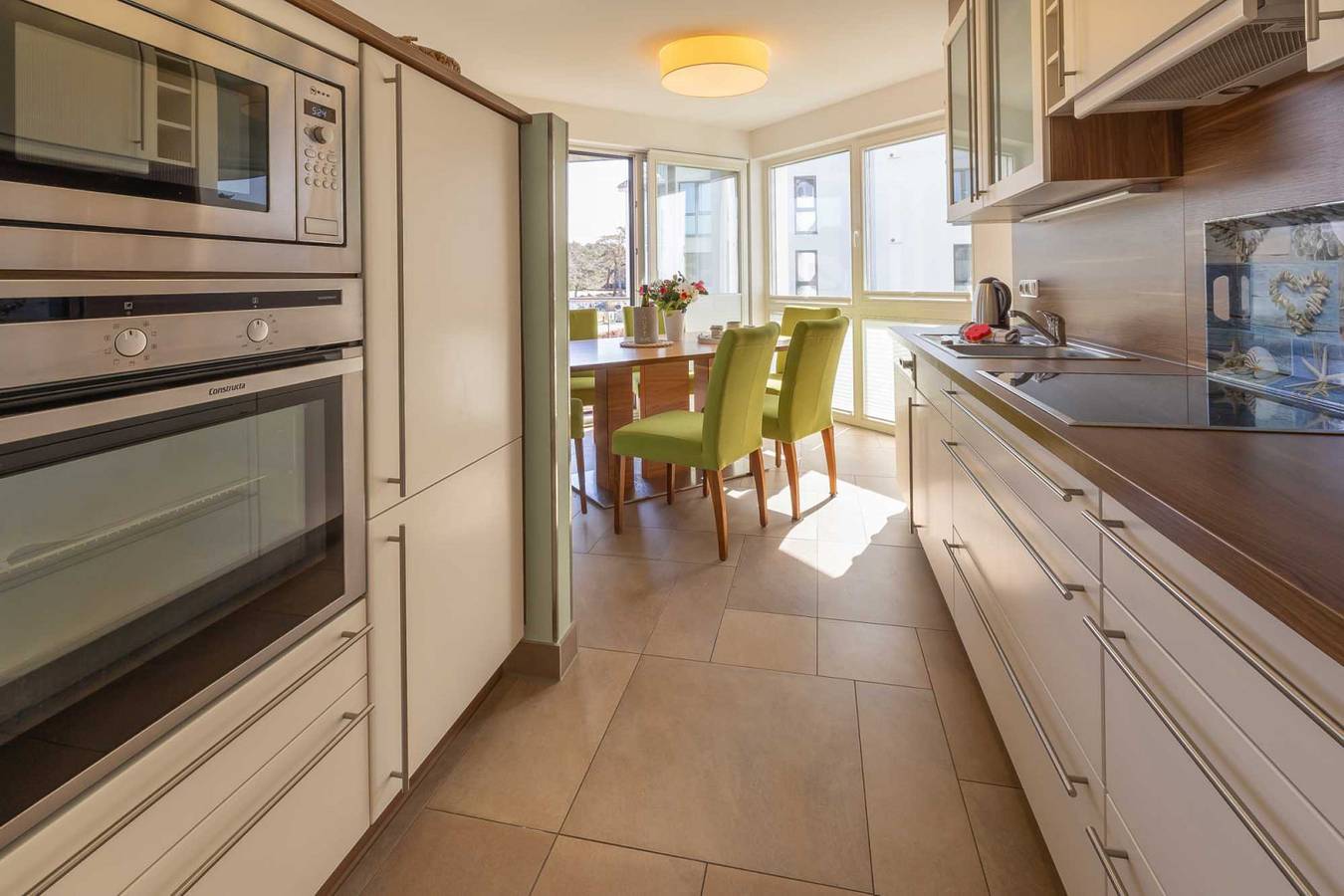 Apartamento vacacional entero, Strandvilla Baabe 8 - Am Fischerstrand in Baabe, Rügen