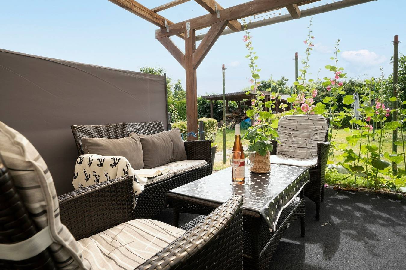 Ganze Ferienwohnung, Haus Waldfrieden Ferienhäuschen Waldfrieden in Haffkrug, Ostholstein