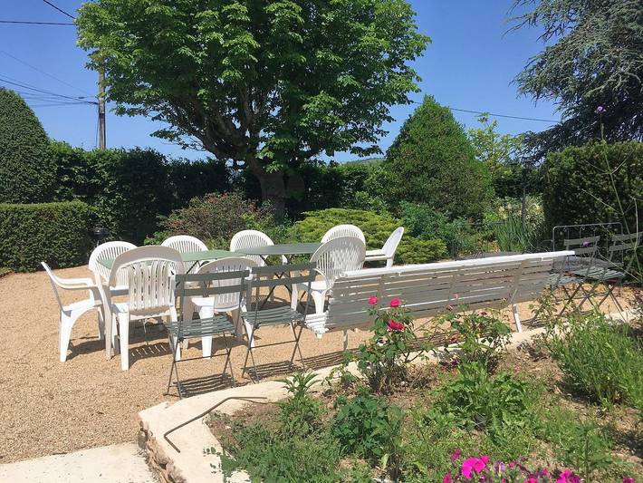 Gîte pour 10 personnes, avec piscine et jardin à Juliénas - 3
