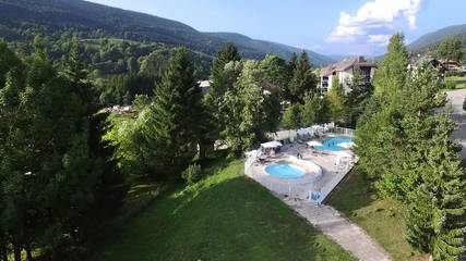 Appartement De Vacances pour 4 Personnes dans Lélex, Parc naturel régional du Haut-Jura, Photo 2