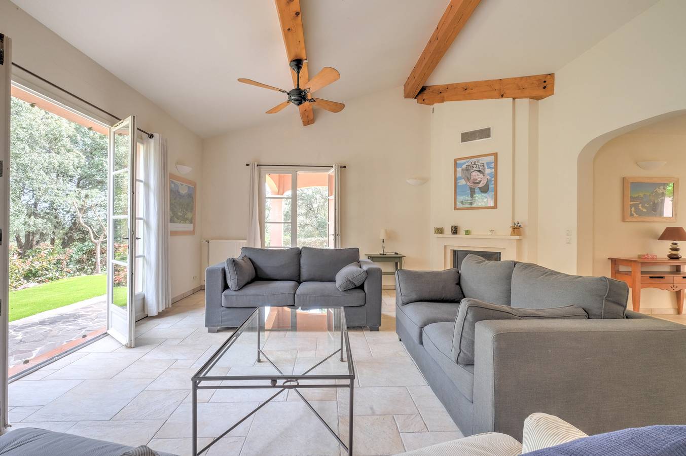 3 Bedroom Townhouse With Garden (N°530) in La Motte, Mediterranean Coast (France)