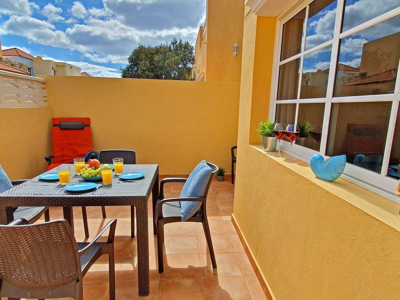 Appartement entier, Casa Cristof in Südliche Bucht Costa Calma, Pájara