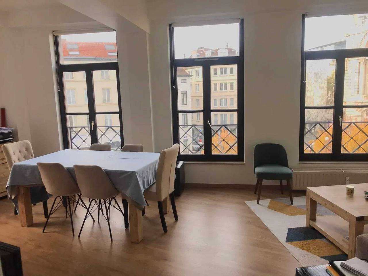 Apartamento entero, Apartamento cómodo en el Pentágono, Bruselas - 65 m² in Bruselas, Región de Bruselas