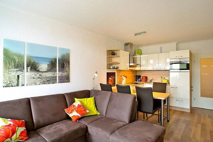 Ferienwohnung für 4 Personen, mit Pool und Balkon sowie Sauna in Neustadt in Holstein