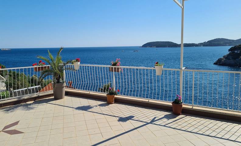 Studio für 2 Personen, mit Meerblick in Grad Dubrovnik - 4