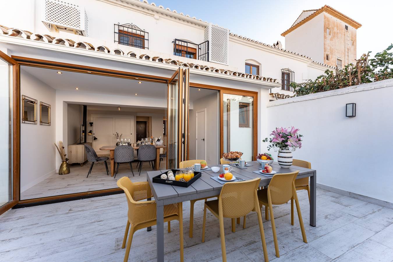 Feriehus for 4 personer med balkon in Fuengirola, Costa del Sol