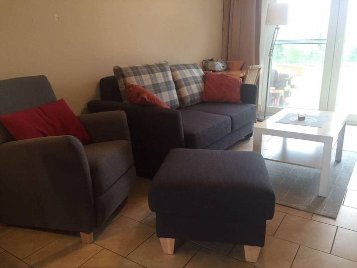 Ferienwohnung für 3 Personen, mit Terrasse und Garten - 1