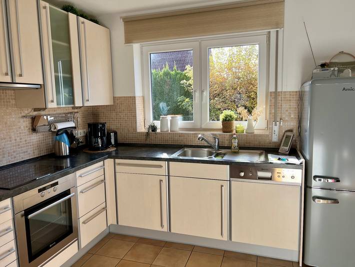 Ferienhaus für 7 Personen, mit Balkon und Terrasse sowie Garten und Seeblick in Walchum - 4