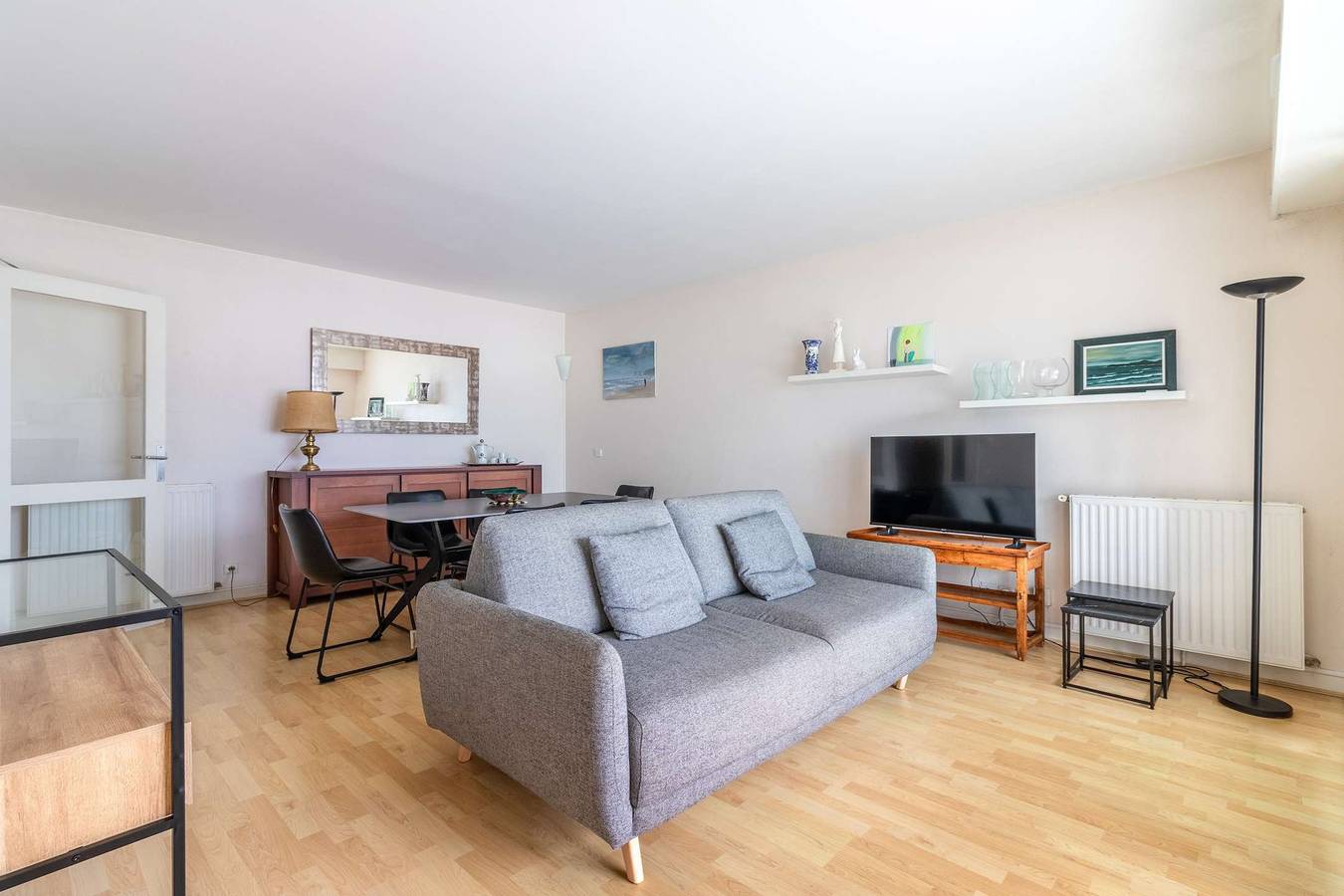 Appartement entier, Charmant T2 au port d’Hendaye, plage à pied et cadre paisible in Hendaye, Région de Bayonne