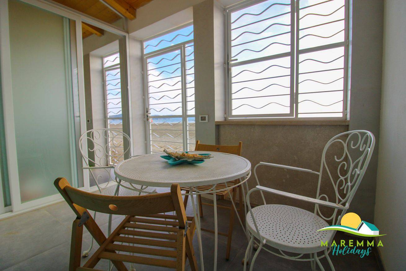 Appartement entier, Maremma Holidays: Acquamarina B&Beach in Spiaggia di Follonica (Scarlino), Follonica