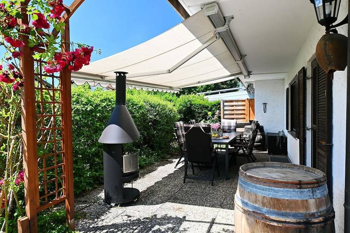 Ferienhaus für 8 Personen, mit Garten und Balkon, mit Haustier - 1