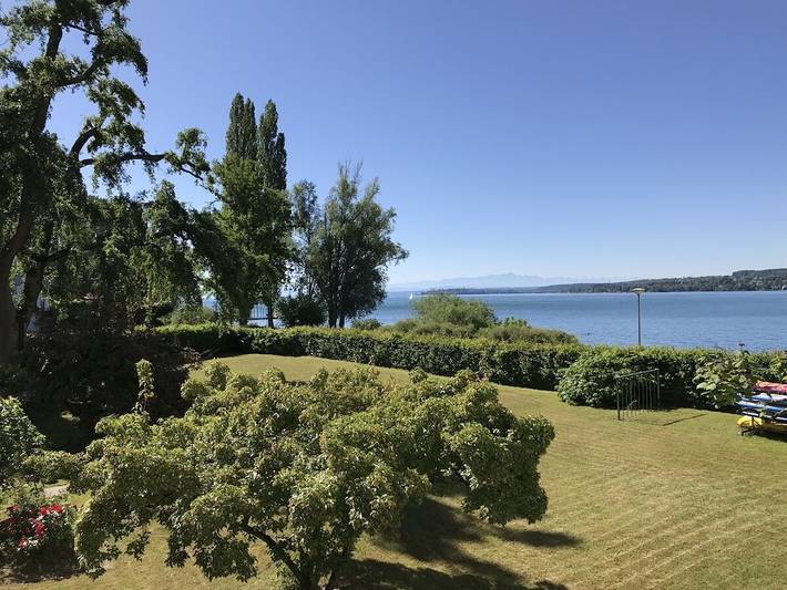 Ferienwohnung mit 1 Schlafzimmer in Badestrand Bodensee Yachtclub Überlingen, Überlingen