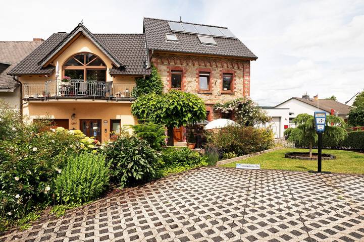Appartement de vacances pour 4 personnes, avec Jardin