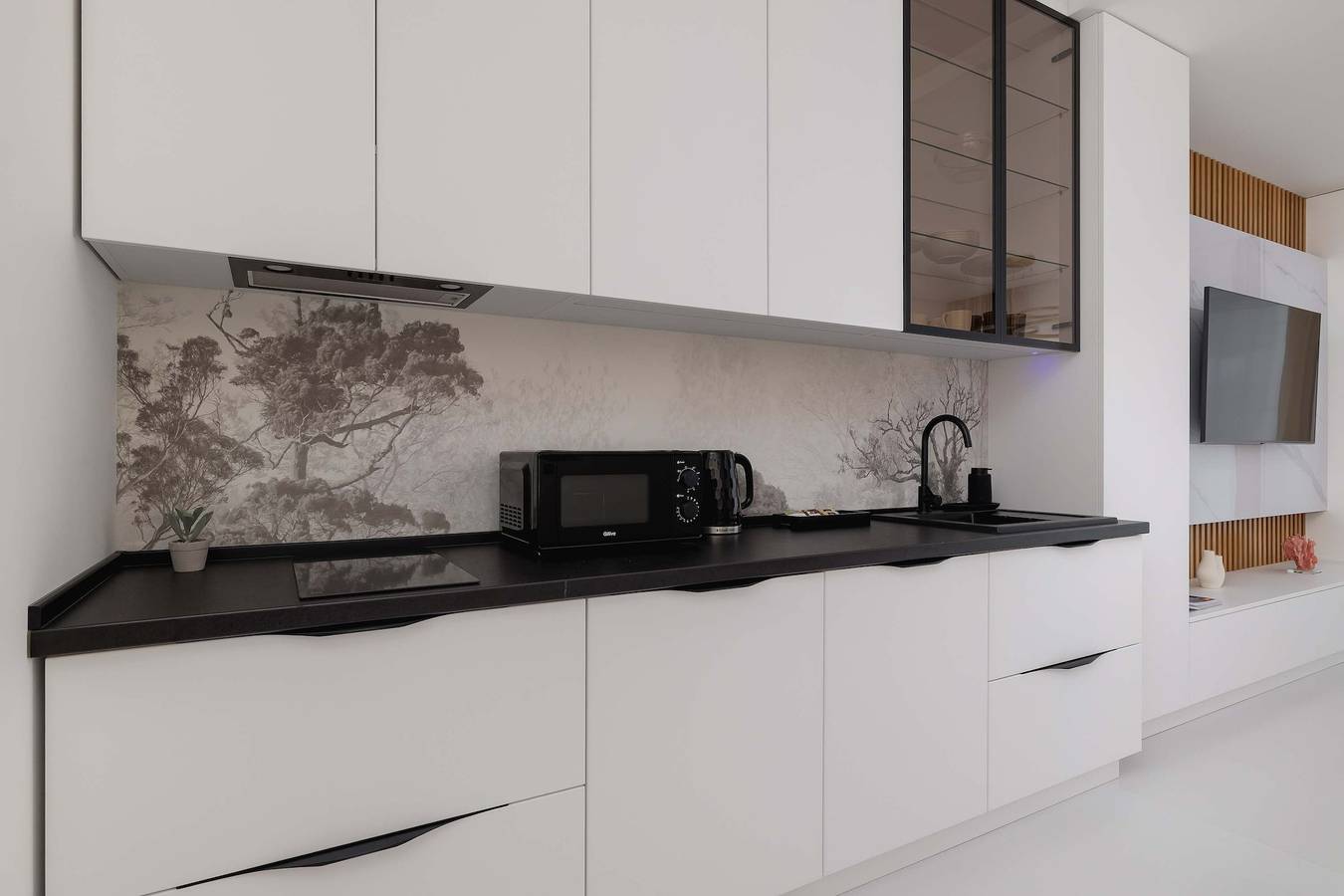 Ganzes Studio, Zabrska 15 Katowice | Modern Studio for 2 Persons | Parking & Balcony | Business Travel | Centre of Katowice in Kattowitz, Schlesien