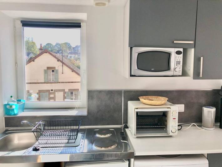 Gîte pour 2 personnes, animaux acceptés à Bourbon-l'Archambault - 2