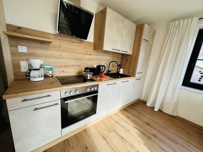 Ferienwohnung für 2 Personen, mit Balkon in Rieden - 4