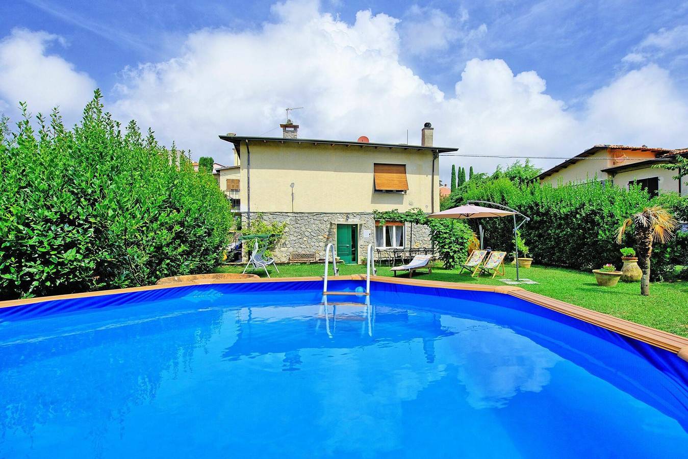 Bauernhaus für 6 Personen mit Pool in Montemarcello, Ameglia Gemeinde