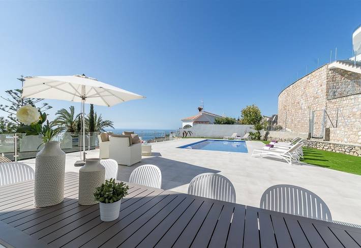 Location de vacances pour 10 personnes, avec jardin à Salobreña - 2