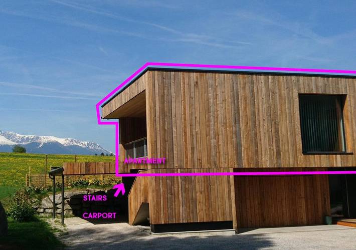 Ferienwohnung für 3 Personen, mit Terrasse und Ausblick in Götzens - 3