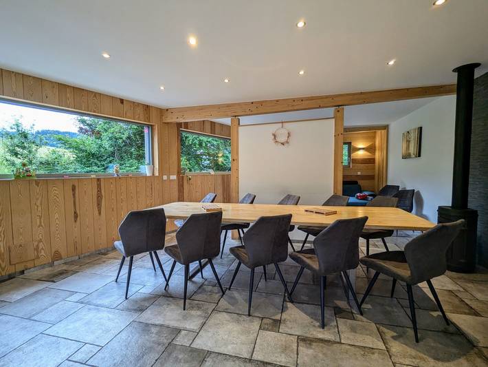 Gîte pour 10 personnes, avec jardin à Ban-de-Laveline - 4