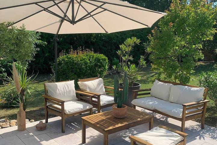 Location de vacances pour 6 personnes, avec jardin, animaux acceptés à Ansouis - 2