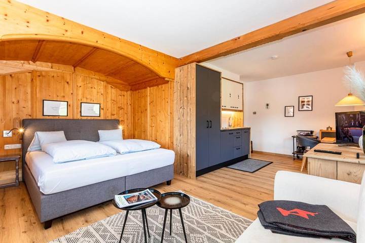 Ferienwohnung für 3 Personen, mit Balkon - 1