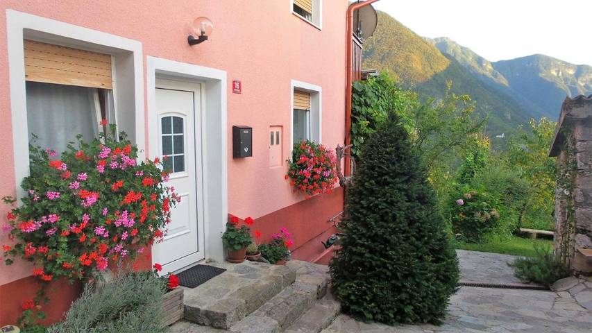 Gîte pour 6 personnes, avec jardin et vue à Kobarid - 3