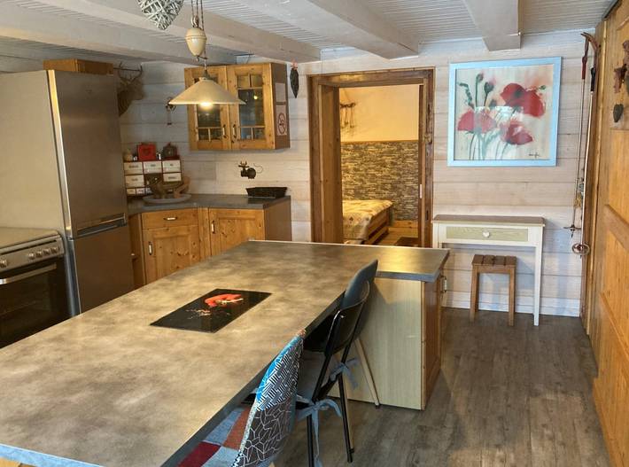 Gîte pour 6 personnes, avec terrasse et jardin dans le Doubs - 4