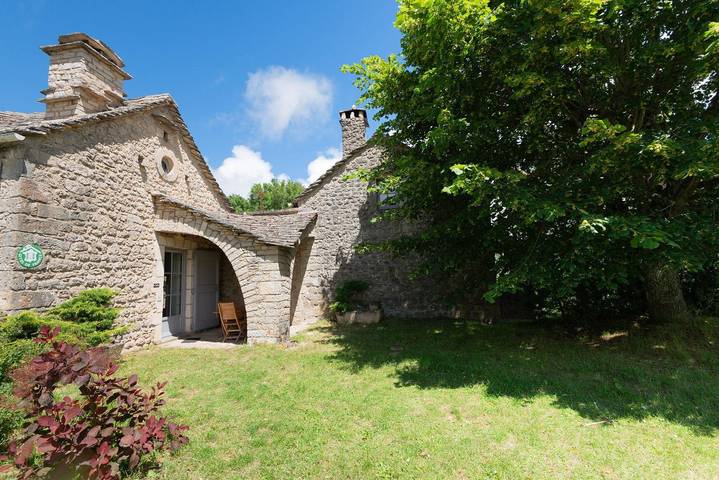 Gîte pour 4 personnes, avec Terrasse ainsi que Jardin et Vue