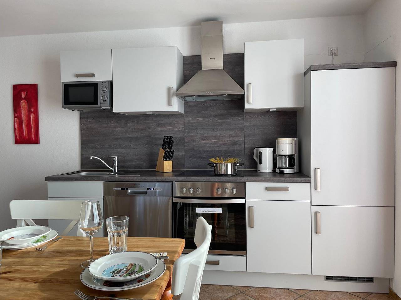 Ganze Ferienwohnung, Einladende Obergschosswohnung mit sonnigem Balkon in Carolinensiel-Harlesiel, Wittmund