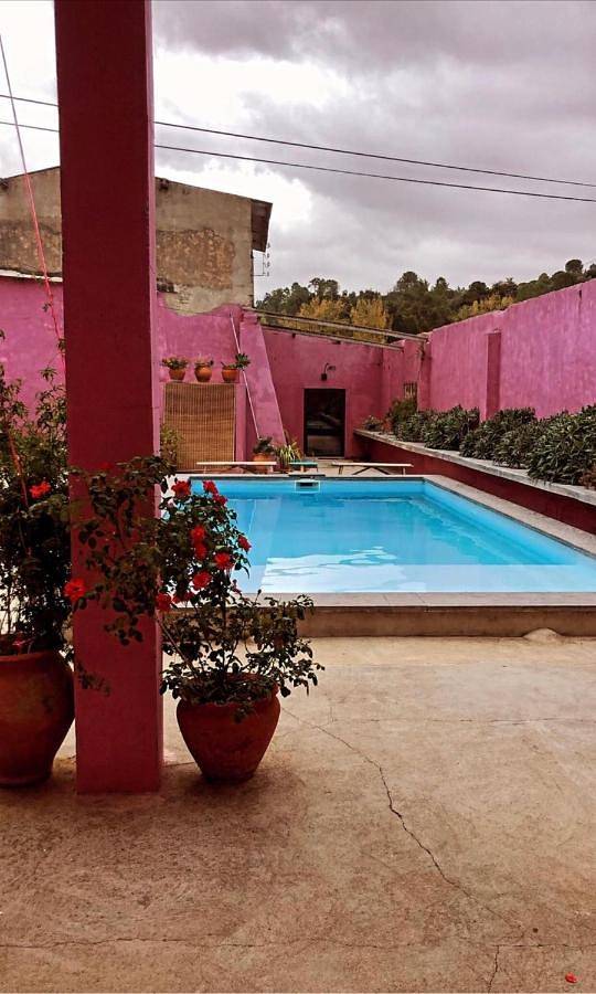 Casa rural para 8 personas, con Balcón y Terraza además de Jardín y Piscina en Santarém - 4