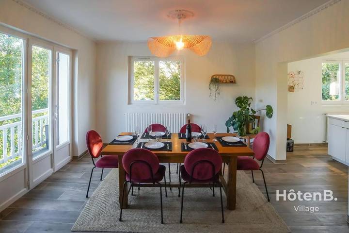 Gîte pour 10 personnes, avec vue sur le lac et jardin à Isle (Limoges) - 3