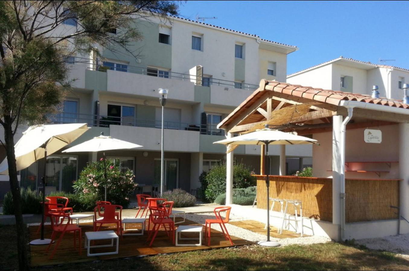 Apartamento entero, Résidence Cap Camargue - Apartment with pool view in Le Grau-du-Roi, Côte d'Améthyste