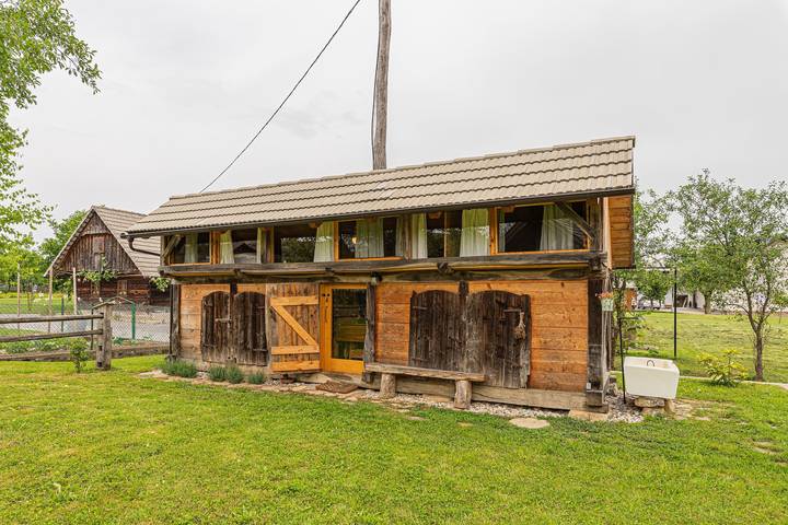 Ferienhaus für 4 Personen, mit Balkon und Sauna, kinderfreundlich