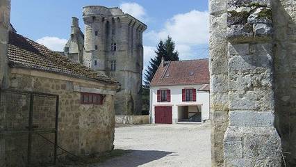 Gîte pour 6 personnes, avec terrasse et jardin à Crouy-sur-Ourcq