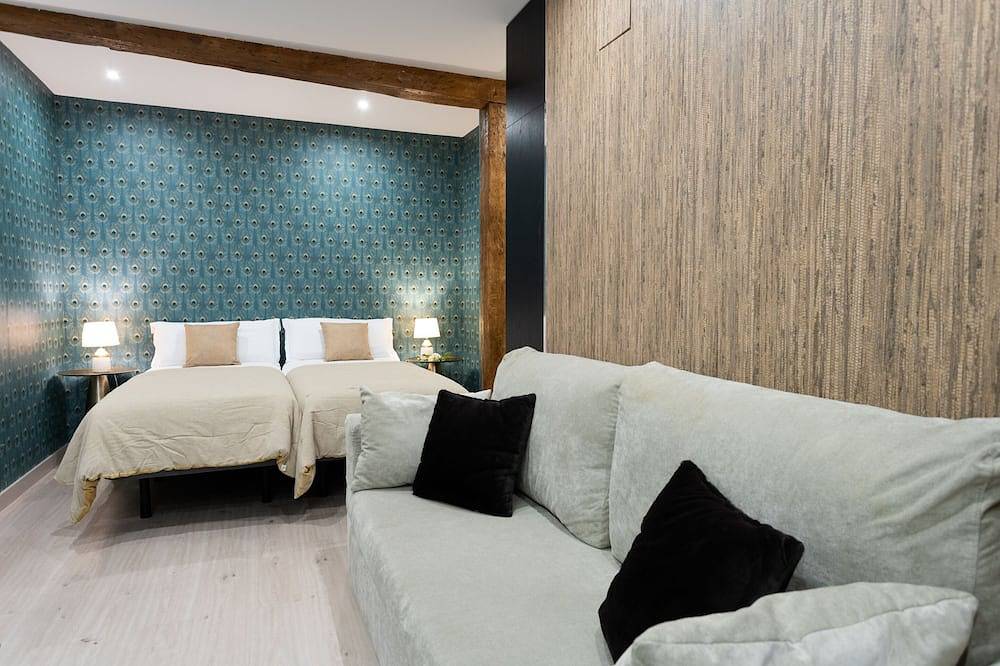 Apartamento entero, Apartamento Estudio con Vista a la Calle in Santander, Costa de Cantabria