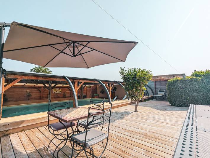 Gîte pour 8 personnes, animaux acceptés