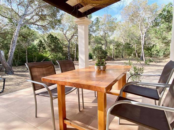 Villa pour 4 personnes, avec vue et jardin dans Formentera - 2