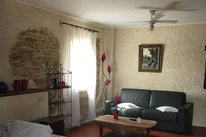 Chambre d’hôte pour 15 personnes, avec jardin et piscine à Piolenc - 3