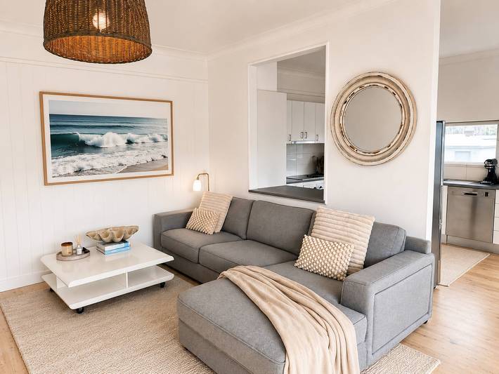 Ferienwohnung für 4 Personen, mit Balkon/Terrasse - 1