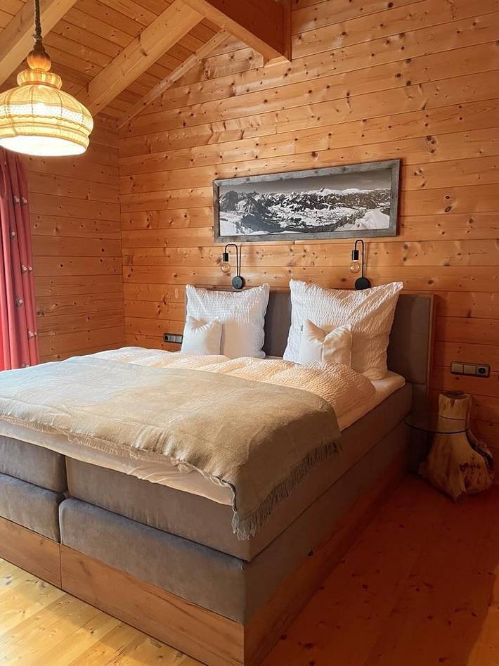 Ferienhaus, Dusche, 2x Wc, 2 Schlafräume in Hirschegg Kleinwalsertal, Mittelberg
