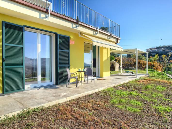 Appartement de vacances pour 4 personnes, avec jardin et terrasse