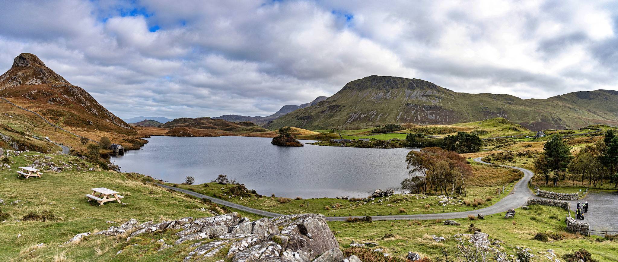 Pandy Farmhouse in Snowdonia