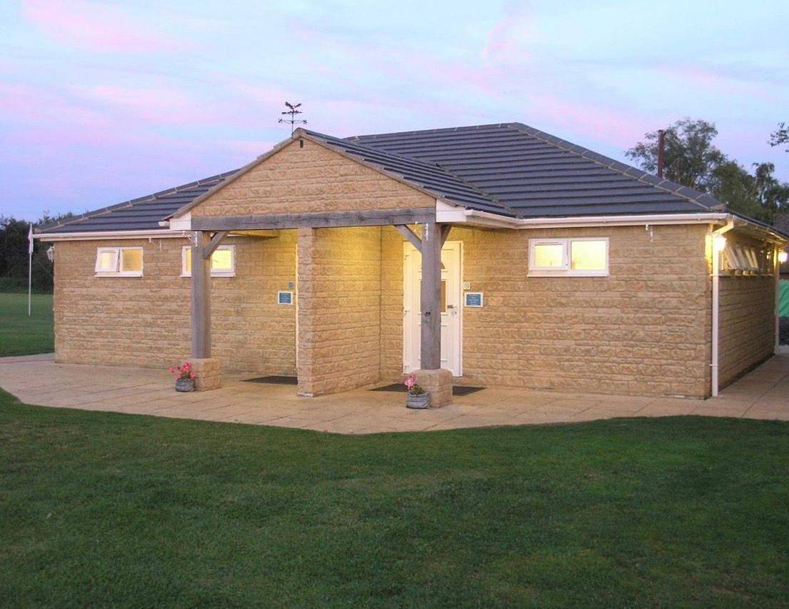 Shepherd's Huts at Cotswold Hills Country Park in Oxfordshire