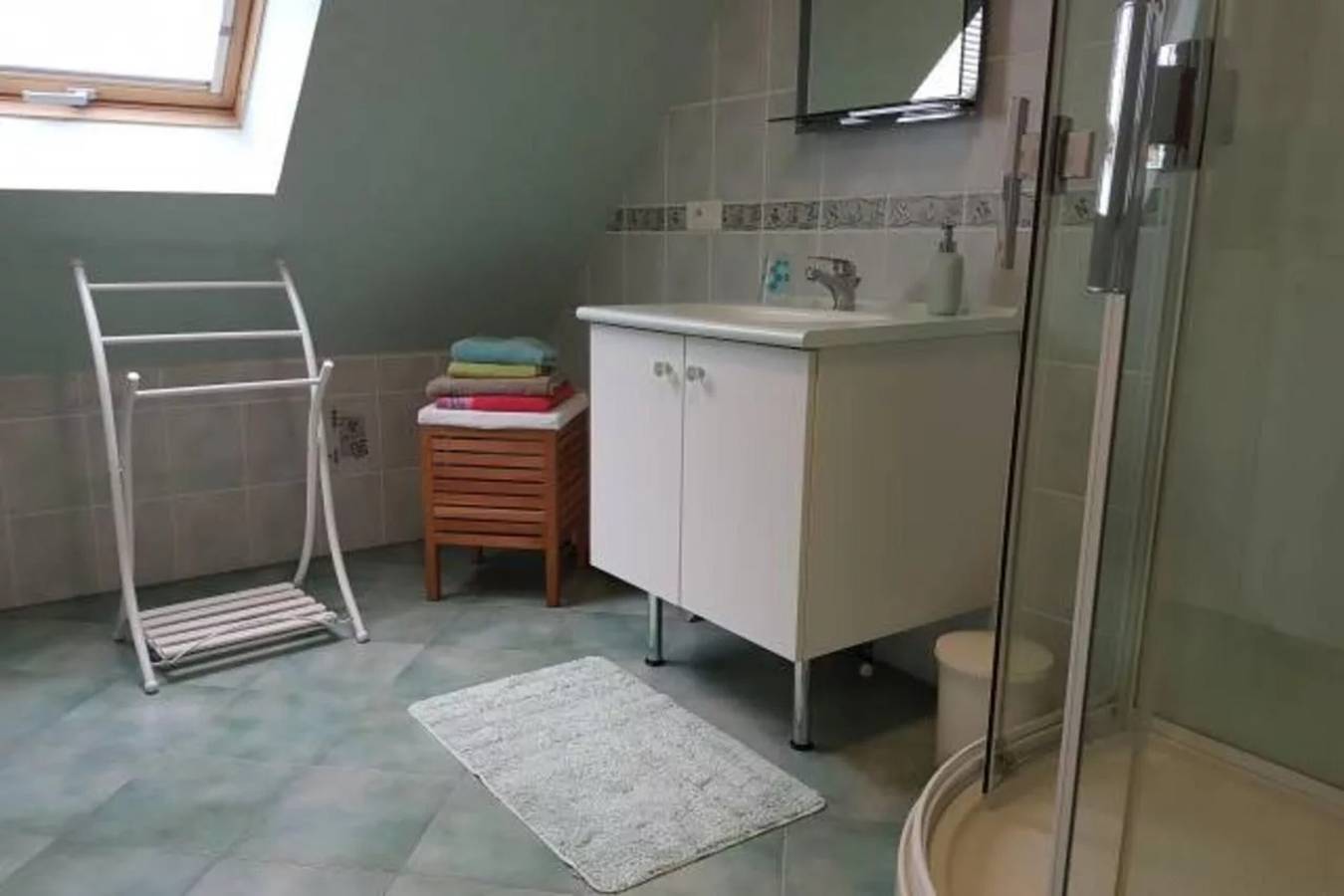 Ganze Wohnung, Ferienwohnung "Chambre D'Hotes Clos Des Pommiers" mit Privatem Garten und Wlan in Rosheim, Niederrhein Elsass