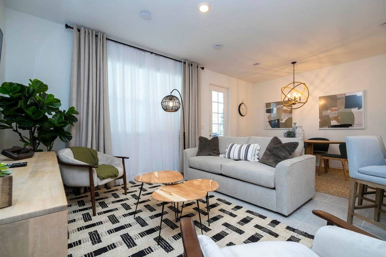 Entire apartment, Charming 3Bd Close to Disney   Festival 1026 in ChampionsGate, Four Corners