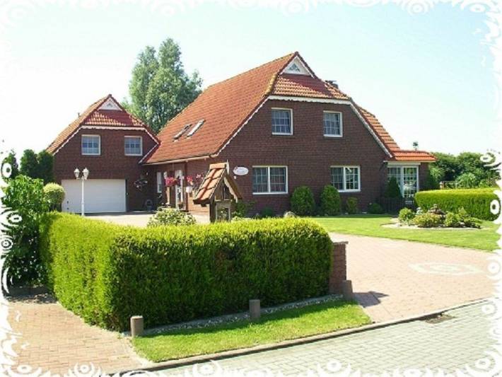 Ferienwohnung für 3 Personen, mit Garten in Werdum