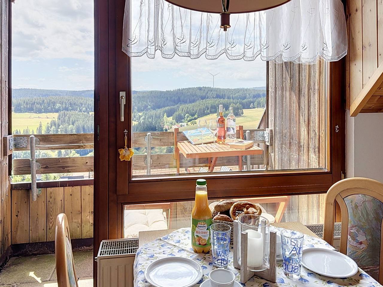 Ganze Wohnung, Schwarzwaldblick in Schonach, Südschwarzwald