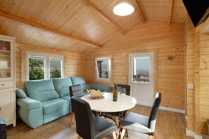 Casa rural para 5 personas, con Balcón y Jardín en El Pedregal - 4