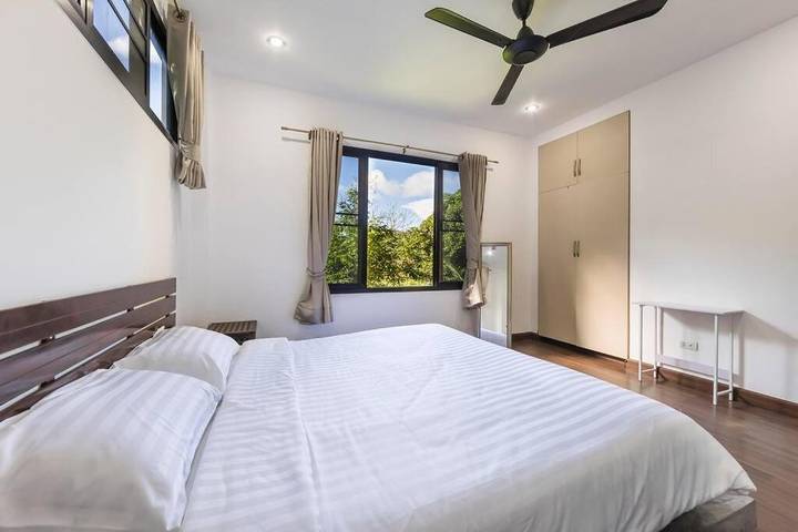 Villa pour 6 personnes, avec balcon ainsi que piscine et vue dans Koh Tao - 3